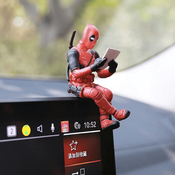 Car Dashboard Decorations Funny Mini Figures Anime Car Accessories Interior for Men Women Boys Car Dash Board Decor Home