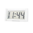 thumbnail image 1 of Car Dashboard Digital Clock - Small LED Clock Vehicle Adhesive Mini Time Clock Y8Q1, 1 of 8