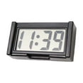 thumbnail image 1 of Mini Digital Car Clock with High - Precision Time Display, Temperature, Alarm, and Countdown Functions for Dashboard Decor, 1 of 9
