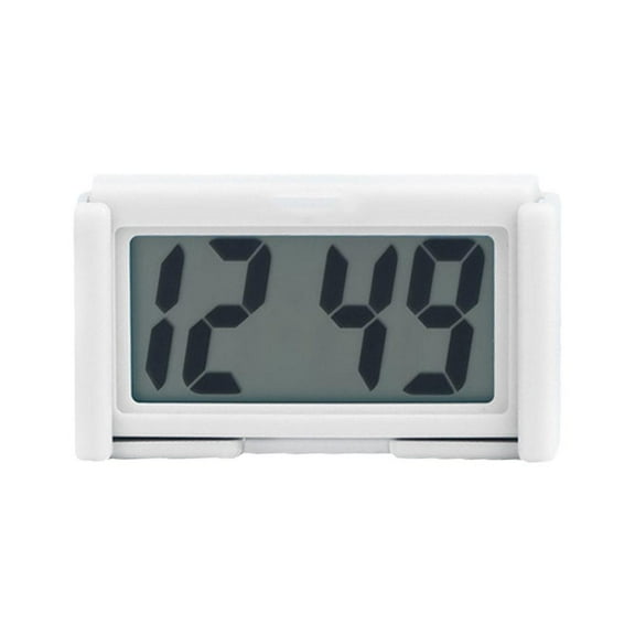 Car Dashboard Digital Clock - Vehicle AdhesiveClock LCD Time A1V2