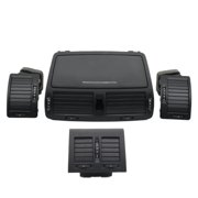 Car Dashboard Front Rear Air Conditioning Vent AC Vent Grille Assembly For Skoda Octavia 2004-2014 1ZD819701 1Z0819203