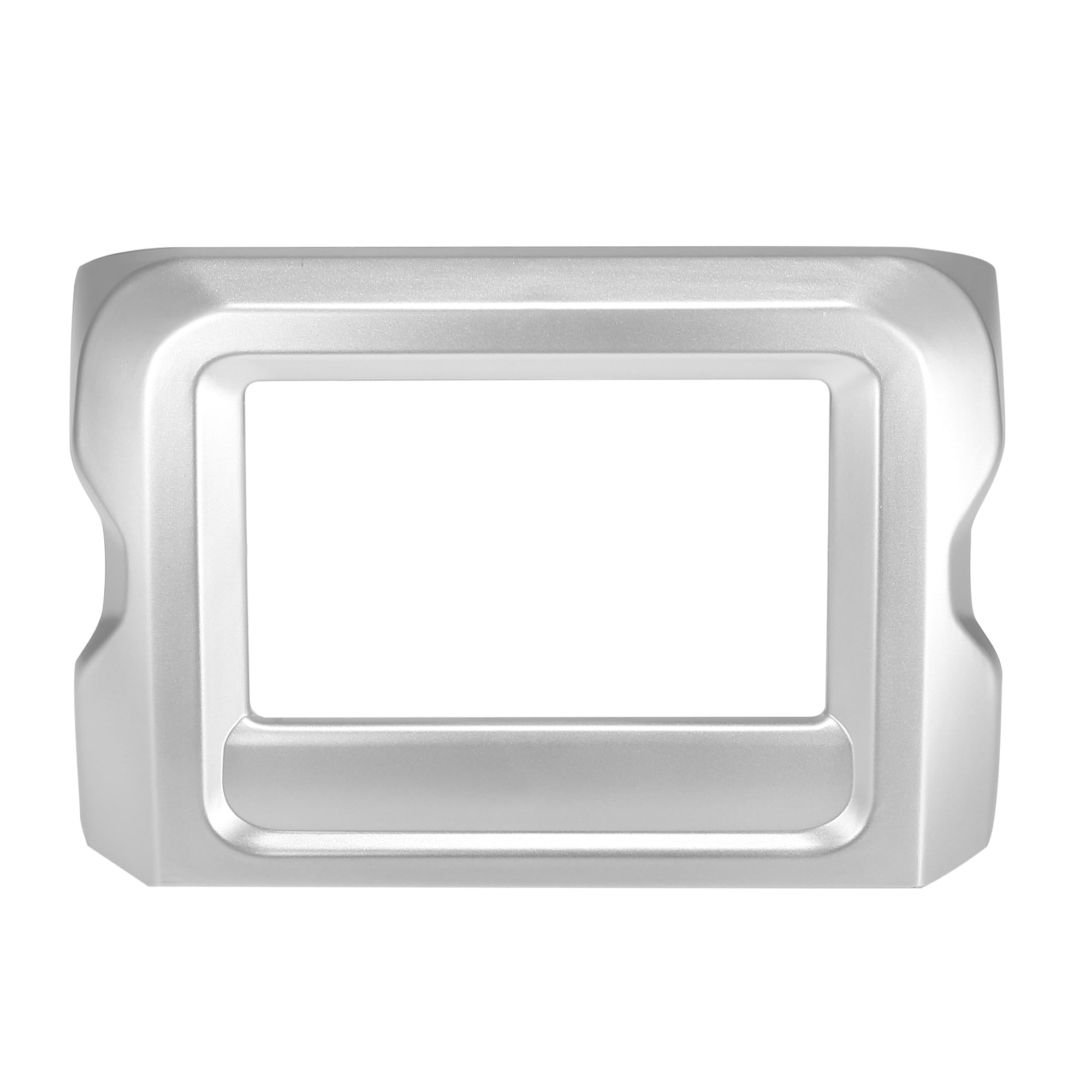 Car Dashboard GPS Navigation Screen Panel Frame Trim Cover for Jeep