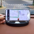 thumbnail image 1 of Car Dashboard Mat Non-Slip Phone Holder Pad, Universal Anti-Slip Organizer Tray for Cell Phone and Navigation Device, Cute Auto Interior Accessories for Sedan SUV Truck Vehicle Center Console, 1 of 6