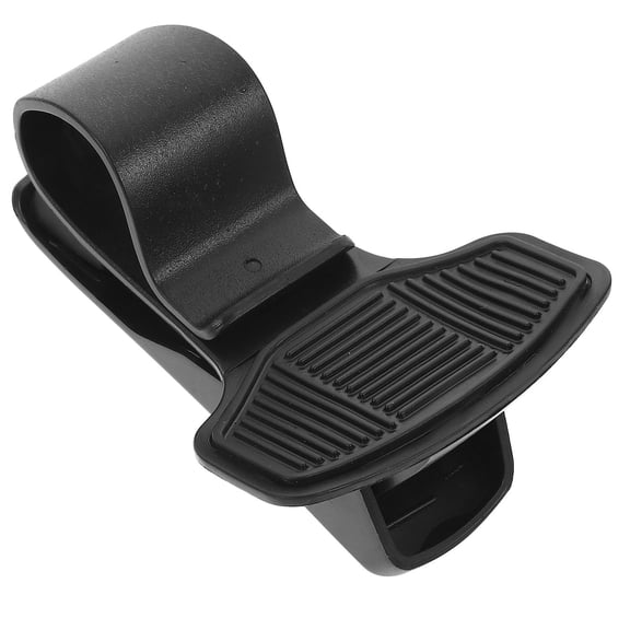 Car Dashboard Mount Holder Stand with Design in Black 1Set