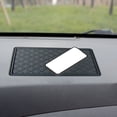 thumbnail image 1 of Car Dashboard Non Slip Mat, 7x5.5in Anti-Slide Sticky Automotive Gripping Mat for Phone Sunglasses Electronic Devices, 1 of 6