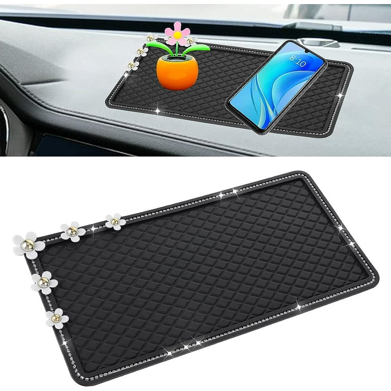 Dotted Car Non Slip Mat, Anti-Slip Gel Rubber Pad Premium Universal fo -  caroxygen
