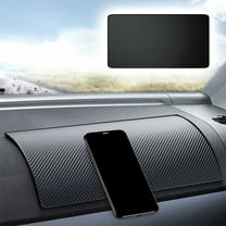 Car Dashboard Non-slip Rubber Mat, Universal Non-slip Car Dashboard Adhesive Mat, Suitable For Mobile Phones, Sunglasses, Keys, Electronic Devices