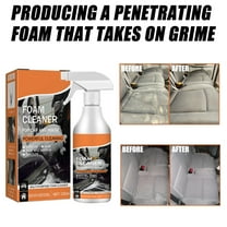 Car Dashboard Restorer, Plastic Trim Polish & Cleaner, Scratch Removal Wax, Interior Glazing Decontamination, UV Protection Non-Greasy, 120ml