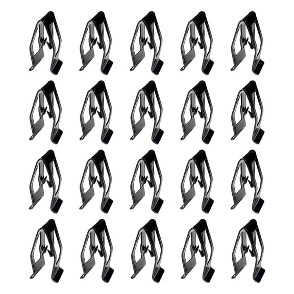 Car Dashboard Retainer Clips Metal Anti Crush Design Quick Installation Interior Panel Fasteners for Multiple Vehicle Mo