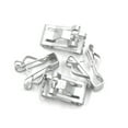 thumbnail image 1 of Car Dashboard Retainer Console Instrument Panel Trim Metal Clips 12.5 x 17mm 4pcs, 1 of 3