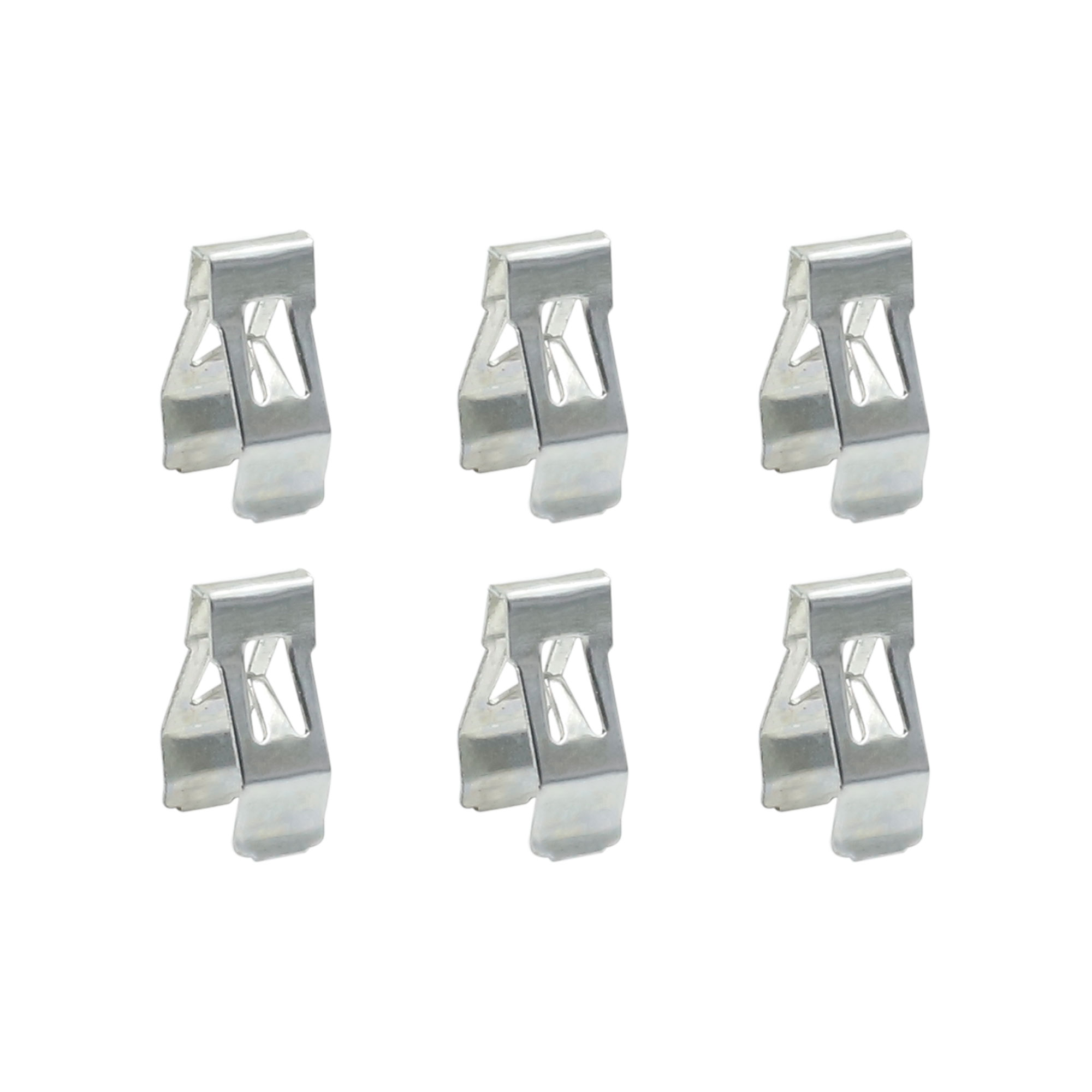 Car Dashboard Retainer Console Instrument Panel Trim Metal Clips 15.5 x ...