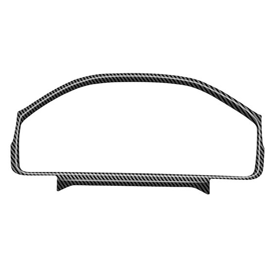 Car Dashboard Speedometer Panel Frame Decorative Cover Instrument Trim Sticker For Honda STEPWGN RP8 RHD,B