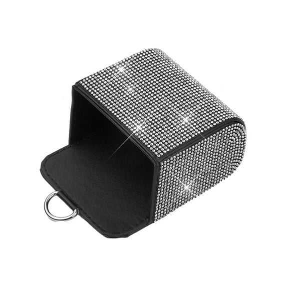 Car Dashboard Storage Box Organizer, Hanging Leather Organizer With ...