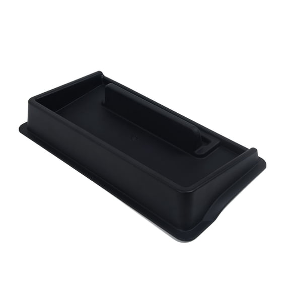 Car Dashboard Storage Box for JIMNY 2019, Interior Console Organizer Tray for Mobile Phones to 165mm, PVC and ABS Plastic
