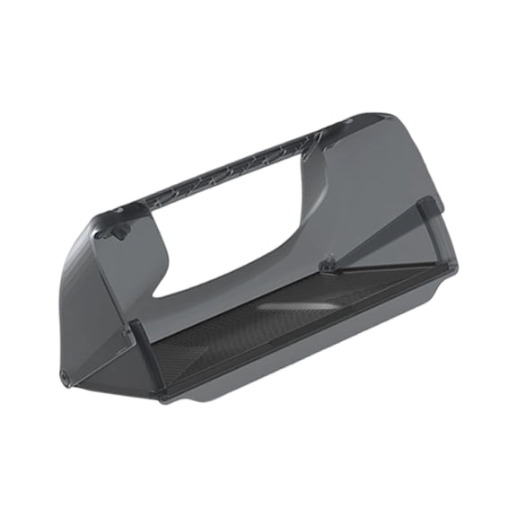 Car Dashboard Storage Tray with Not Slip Dividers Installation Center Console Organizers Suitable for Electric Car