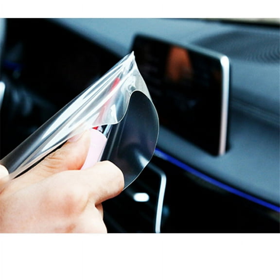 Car Dashboard Trim Sticker Instrument Desk Protective Film For Honda CR-V 17-20