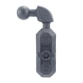 thumbnail image 1 of Car Dashboard Vent Phone Mount Extension Rod 17mm Head Extender Featuring 360 Rotating For Devices Tablet Stand, 1 of 9
