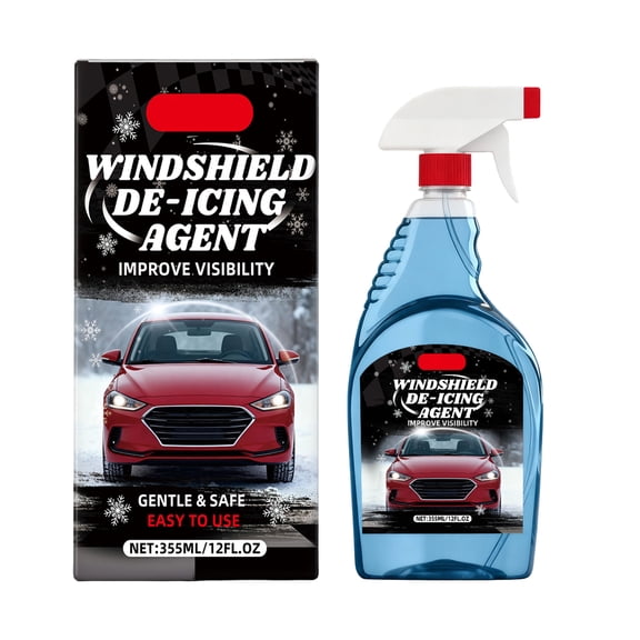 A Fast Gentle And Effective Windscreen De Icer Spray For Complete Winter De Icing Of Car Windows Prevents Scratching While Ensuring An All Round Clear View