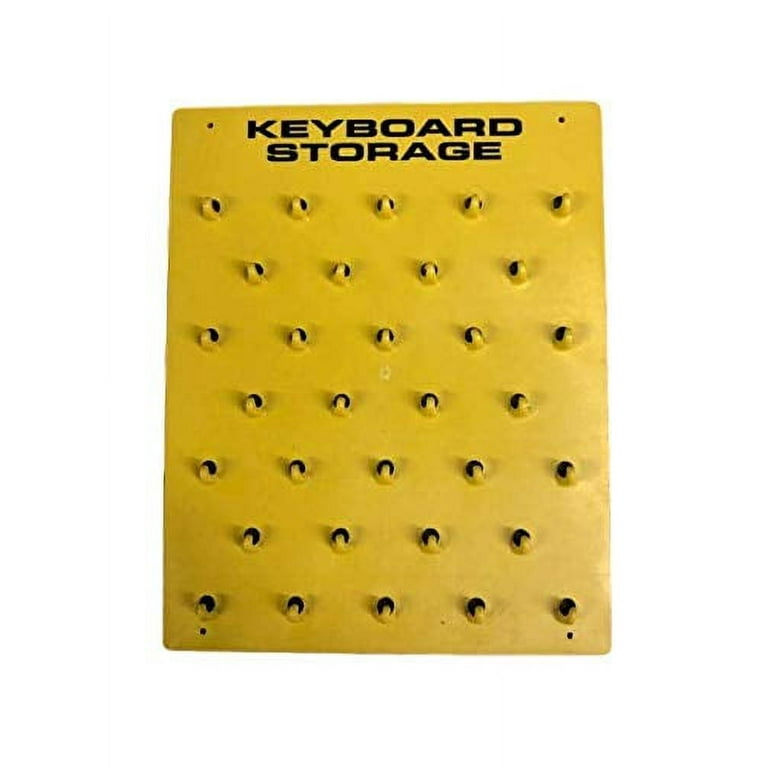 Car Dealer Valet Parking Keyboard 32 Economy Key Hook Board