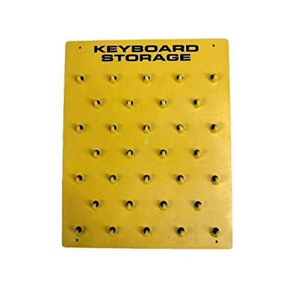 Car Dealer Valet Parking Keyboard 32 Economy Key Hook Board