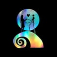 thumbnail image 1 of Car Decal Jack and Sally Nightmare Before Christmas Jack Skellington 6 Inch Professional Sticker for Truck, Car, Tumbler, Cup, Laptop, Decor, Locker, Table, Window, 1 of 4