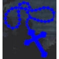 thumbnail image 1 of Car Decal Rosary Beads Christian Catholic 6 Inch Blue Professional Sticker for Truck, Car, Tumbler, Cup, Laptop, Decor, Locker, Table, Window, BLUE, 1 of 4