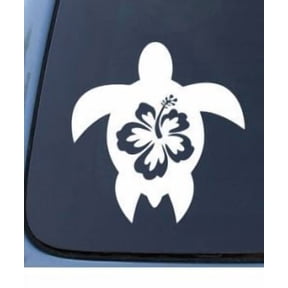 Car Decal Sea Turtle Ocean is My Home 6 Inch Professional Sticker for Truck, Car, Tumbler, Cup, Laptop, Decor, Locker, Table, Window