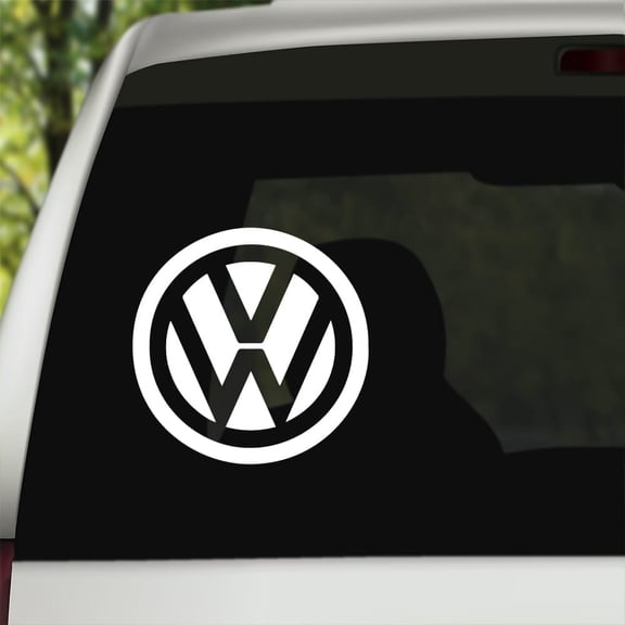 Car Decal VW Love Bug Volkswagon 6 Inch Professional Sticker for Truck, Car, Tumbler, Cup, Laptop, Decor, Locker, Table, Window
