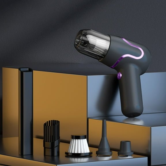 Car Decor, 3In1 Car Portable Handheld Small Vacuum Cleaner Wireless Home Car Dual-use Rechargeable High-power Powerful Vacuum Cleaner, Holiday Gifts