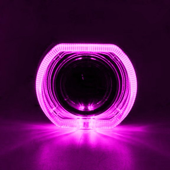 Car Decoration 3 Inch Led Lampshade Aperture Decoration Headlight Accessories