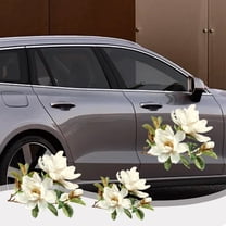 Car Decoration Stickers Car Decals Stickers For Outside Of Car Romantic Rose Wall Stickers Bathroom Tiles Waterproof Stickers 50% 0ff Clearance!