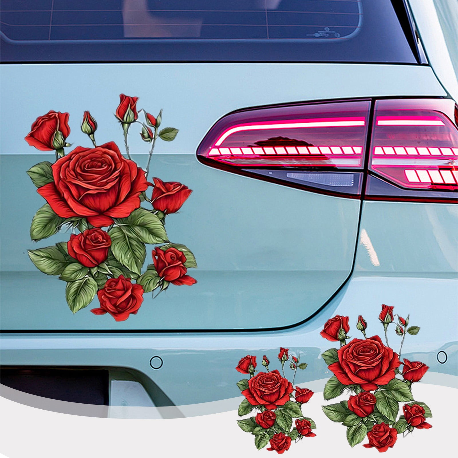Car Decoration Stickers Car Decals Stickers For Outside Of Car Romantic ...