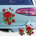 thumbnail image 1 of Car Decoration Stickers Car Decals Stickers For Outside Of Car Romantic Rose Wall Stickers Bathroom Tiles Waterproof Stickers Clearance Under 10$!, 1 of 7