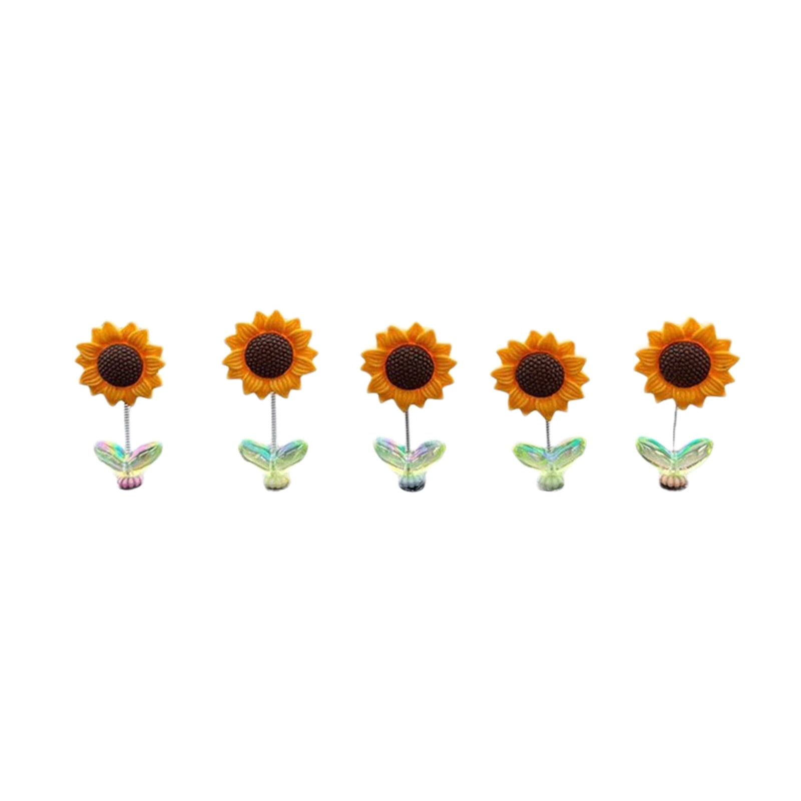 Car Decoration Sunflower Car Interior Decoration Car Spring Decoration