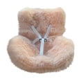 thumbnail image 1 of Car Decorations,Car Seat For Dolls Furry Cushion,Have A Seat Clips Onto Car , Includes Seat Leg For Desktop Display, 1 of 2
