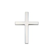 Car Decorations Sticker for Car Stainless Steel 3D Sticker Cover Small Scratch Exterior Body Accent Silver Single Pack