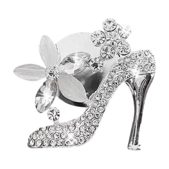 Car Decorations for Women Bling High Heel Vent Clip Car Air Freshener Gift for Girlfriend Rhinestone Car Accessories