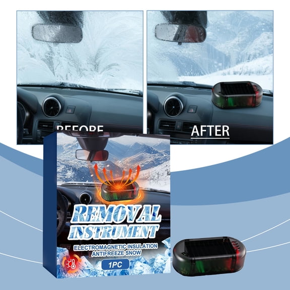 Car Defroster - Electromagnetic Molecular Interference Antifreeze Snow Removal Device,Microwave De-Icing Device,Interference