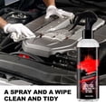thumbnail image 1 of Car Degreaser Spray 250ml Heavy Duty Engine Cleaner Oil Grease Dirt Remover Automotive Parts Deep Cleaning Spray For Engine Bay Motorcycle Chassis Maintenance Restore Performance Care, 1 of 6