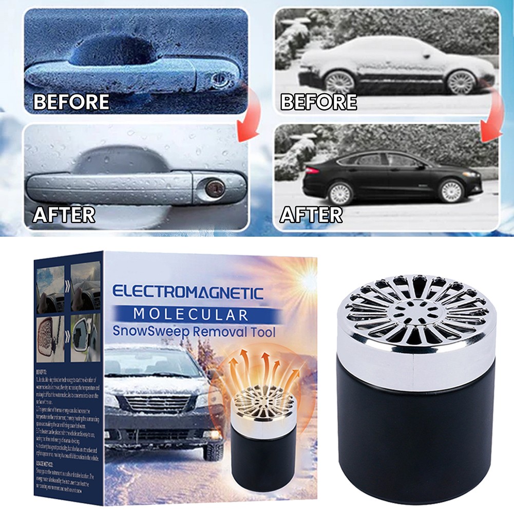 Car Deicer Microwave Deicer Efficient Deicing For Vehicles Car Front