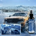 thumbnail image 1 of Car Deicing Spray | Fast-Acting Ice Melt for Windshield, Windows, Mirrors, Door Handles, Locks | Home & Car Use | Cleans, Protects, No Scraping | 100ml Easy Spray Bottle | Winter Essential, 1 of 9