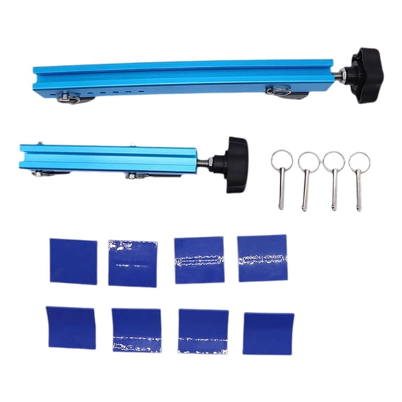 Car Dent Puller Remover Auto Body Repair Tool Kit Bridge Puller with Tabs for Vehicle Door Dings Automotive Truck