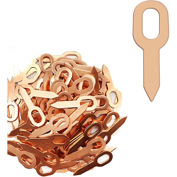 Car Dent Puller Rings, 100PCS OT Straight Vehicle Pulling Washer for Panel Welding Machine, Auto Spot Welder Metal Shrink Repair Tool Accessories, Universal for SUV Sedan Truck