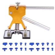 Car Dent Puller Tool-Car Dent Repair Kits with 18 Blue Adhesive Pads, Auto Body Repair Tools for Car Damage