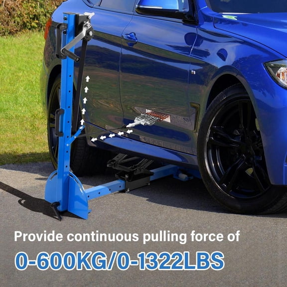 Car Dent Puller Tower - Pulling Force,Car Sheet Metal Pull Systems Repair Tower Car Dent Pull Lever Bar Car Body Stretch Repair Tools