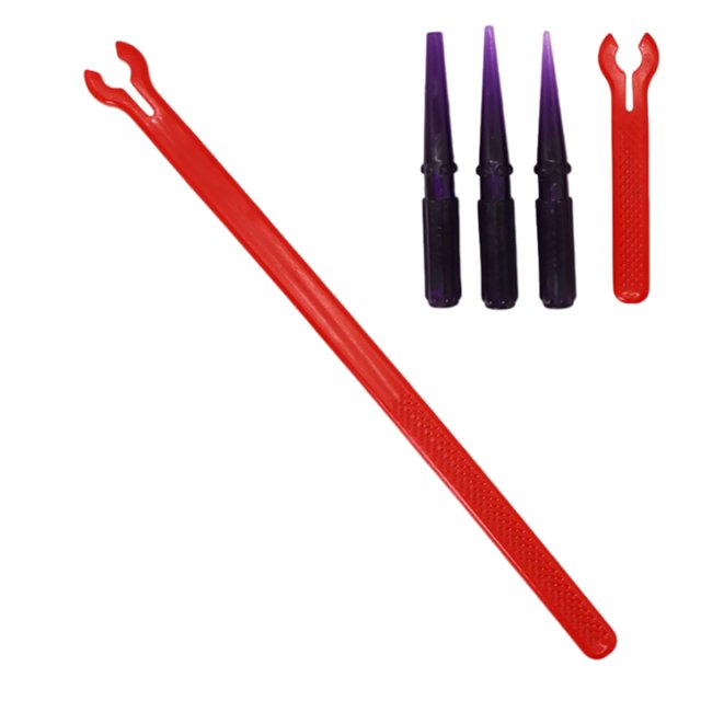 Car Dent Removal Tool Plastic Hammer and Tap Down Pen for Easy Repair