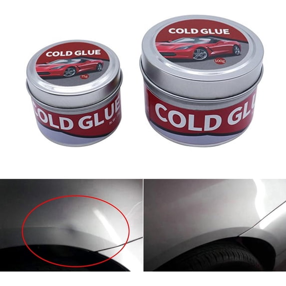 Car Dent Repair Glue Sticks Paintless Dent Removal PDR Tools High Adhesion Hot Melt Glue for Vehicle Body Hail Damage and Door Dings Repair Professional Black Glue Sticks for Auto DIY