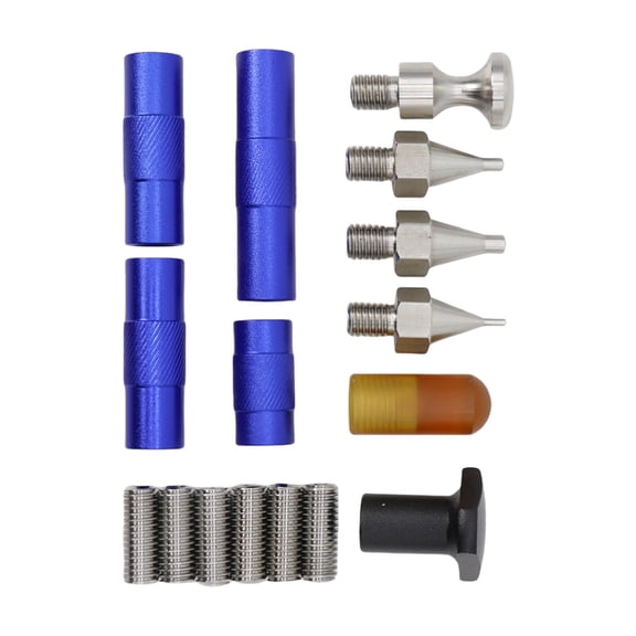 Car Dent Repair Pen Paint Scratch Removal Tool Tap Down Pen with Tips Set