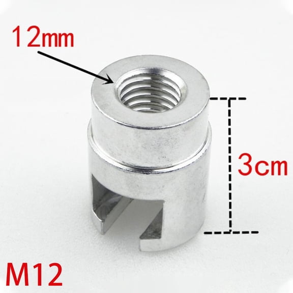Car Dent Repair Puller Aluminum Alloy Head Adapter Screw Tips for Slide Hammer M12