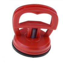 Car Dent Repair Puller Suction Cup Bodywork Panel Remover Tool Auto Body Dent Lifter 4.72 Inch Red